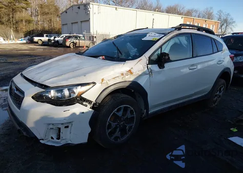 2020 Subaru Crosstrek Premium from USA, damaged, VIN JF2GTAPC9L8217386